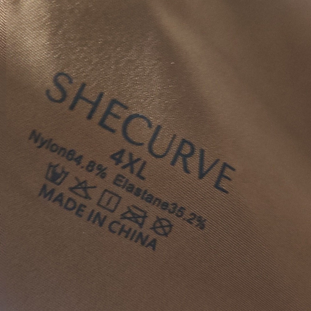 Viral Shecurve Seamless Soft Comfort Jelly Strip Wireless Bra 4XL Coffee Color - Picture 6 of 7